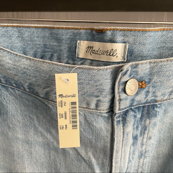 Madewell The Perfect Vintage Jean in Ellicott Wash Plus Size 37 / US 24 - Picture 9 of 13